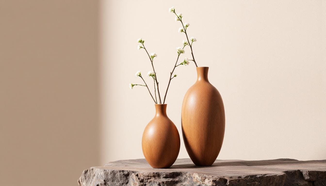 wooden vase suppliers