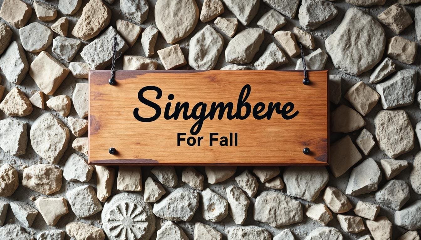 Singmbere for fall