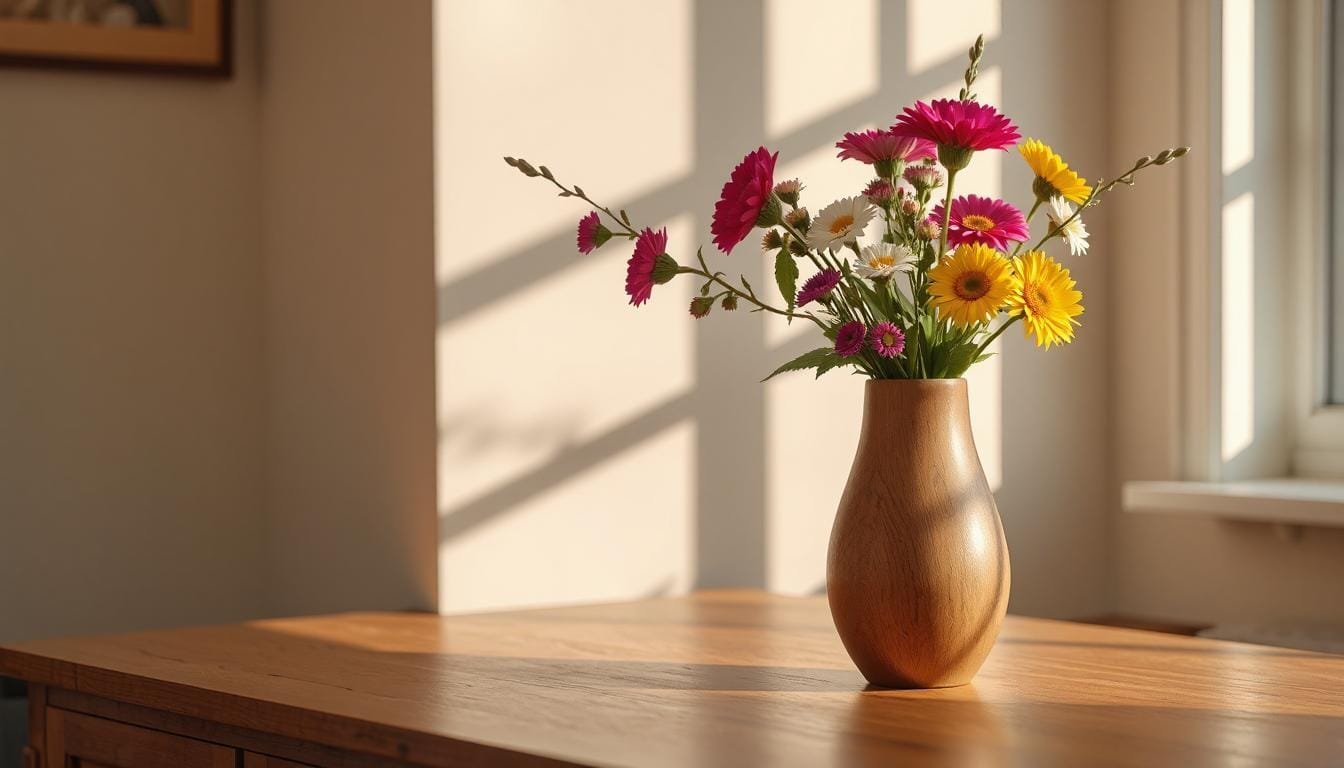 wooden vase manufacturers