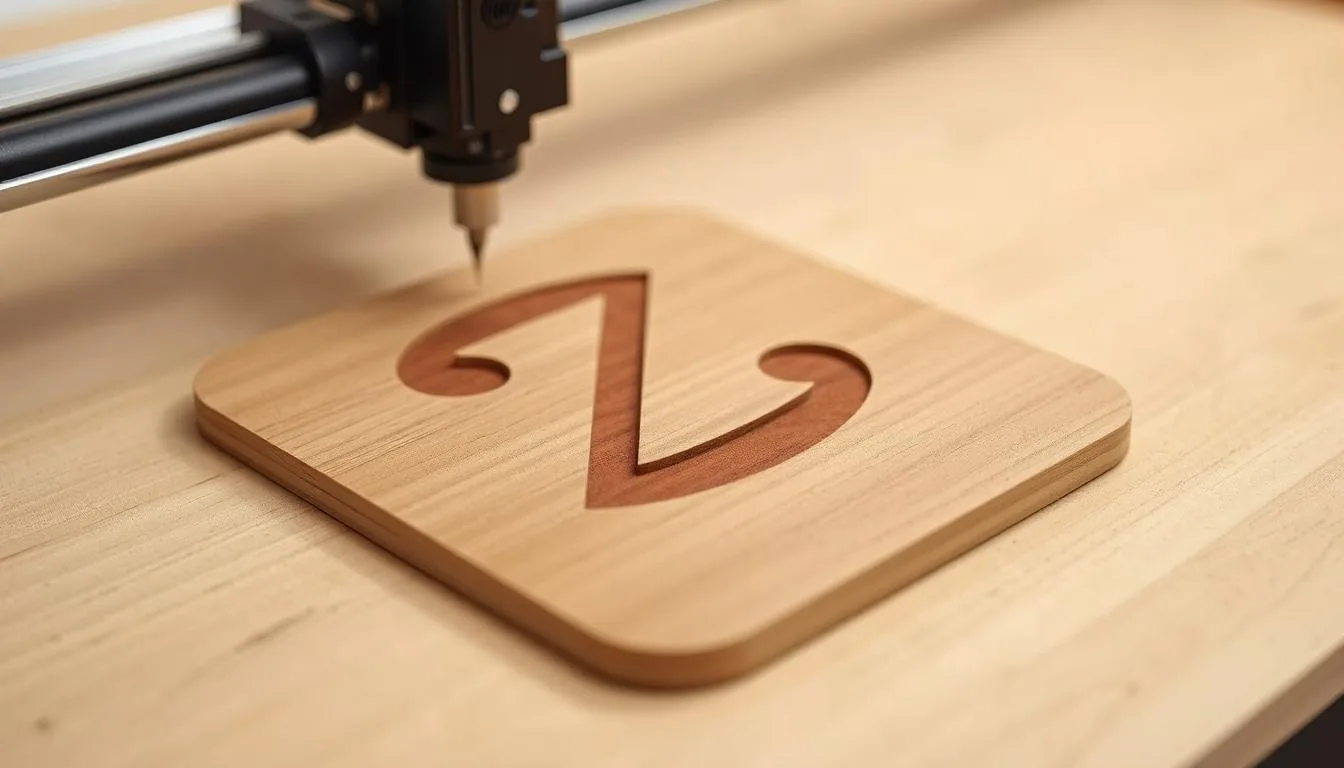 Laser Cutting & Painting
