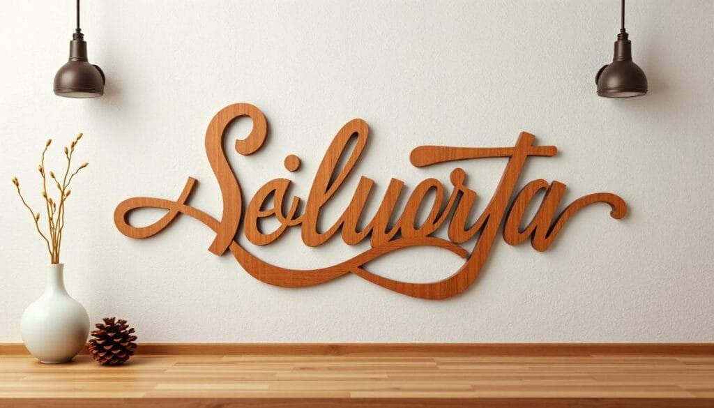 laser cut wood wall art