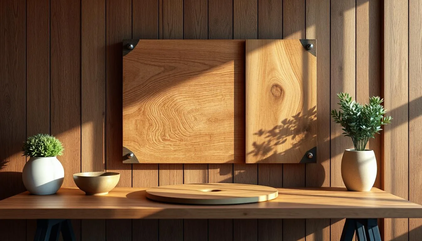 wooden decor manufacturer