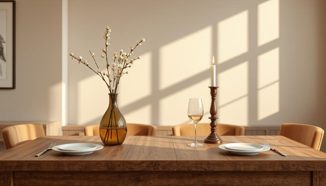 Wood Table Decor Manufacturer