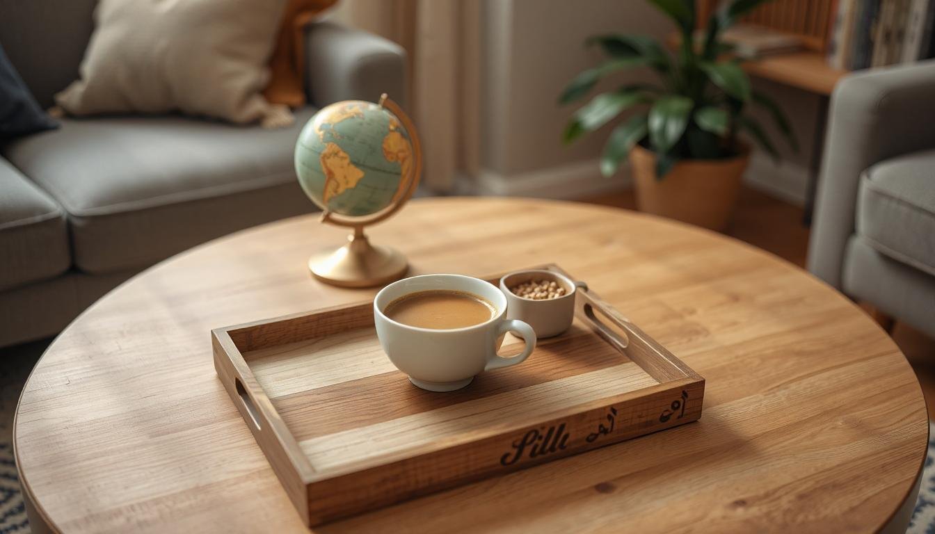 coffee table tray