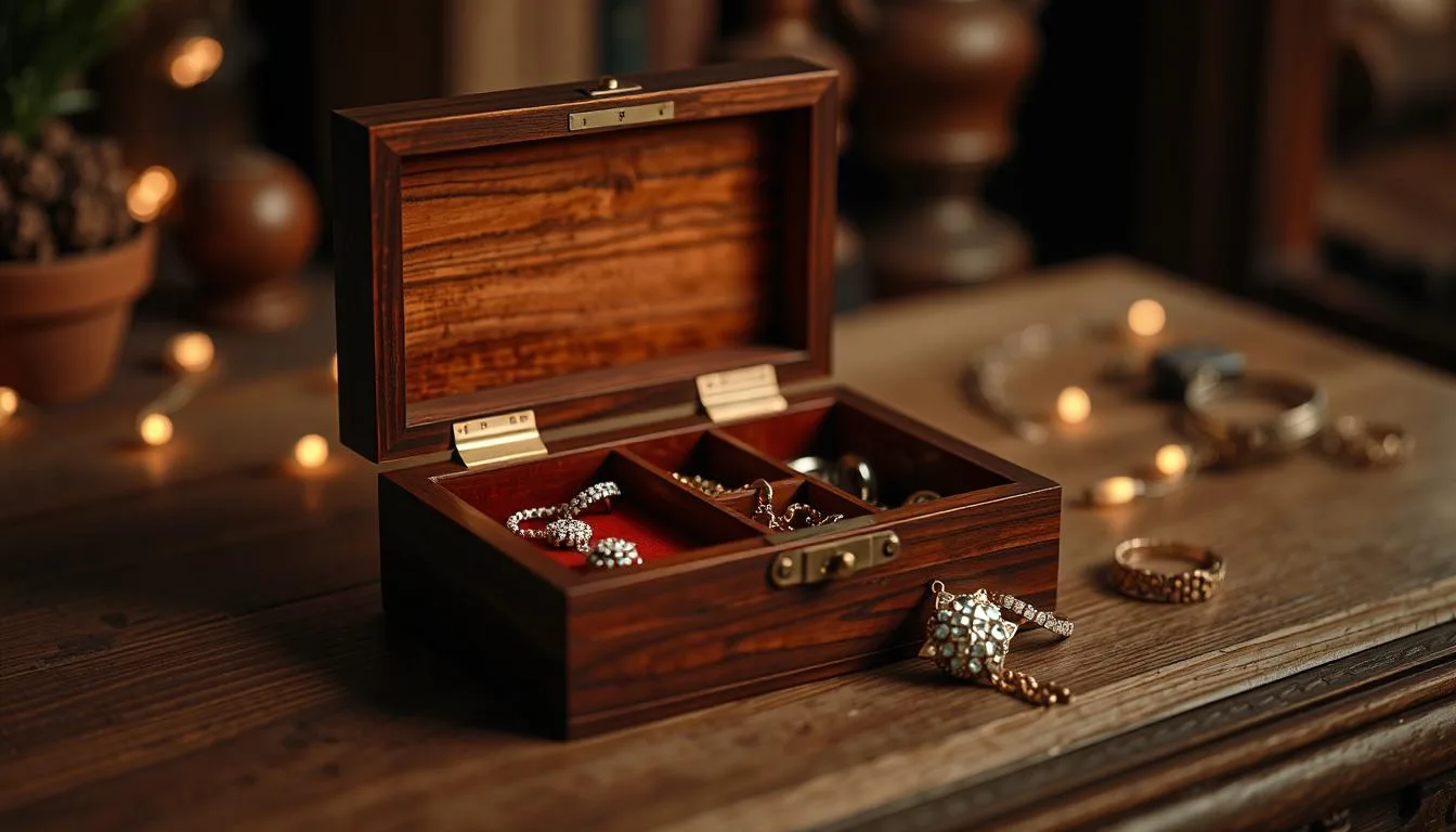 wodoen Jewelry Box with Kangjieaarts