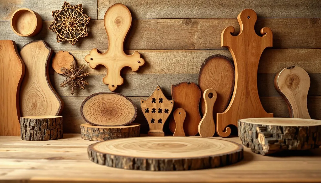 wood crafts manufacturer
