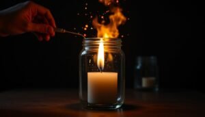 Can the Glass Jar Explode from the Heat of the Candle