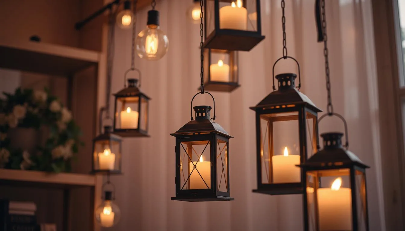 Lanterns Are Best for Home Decoration