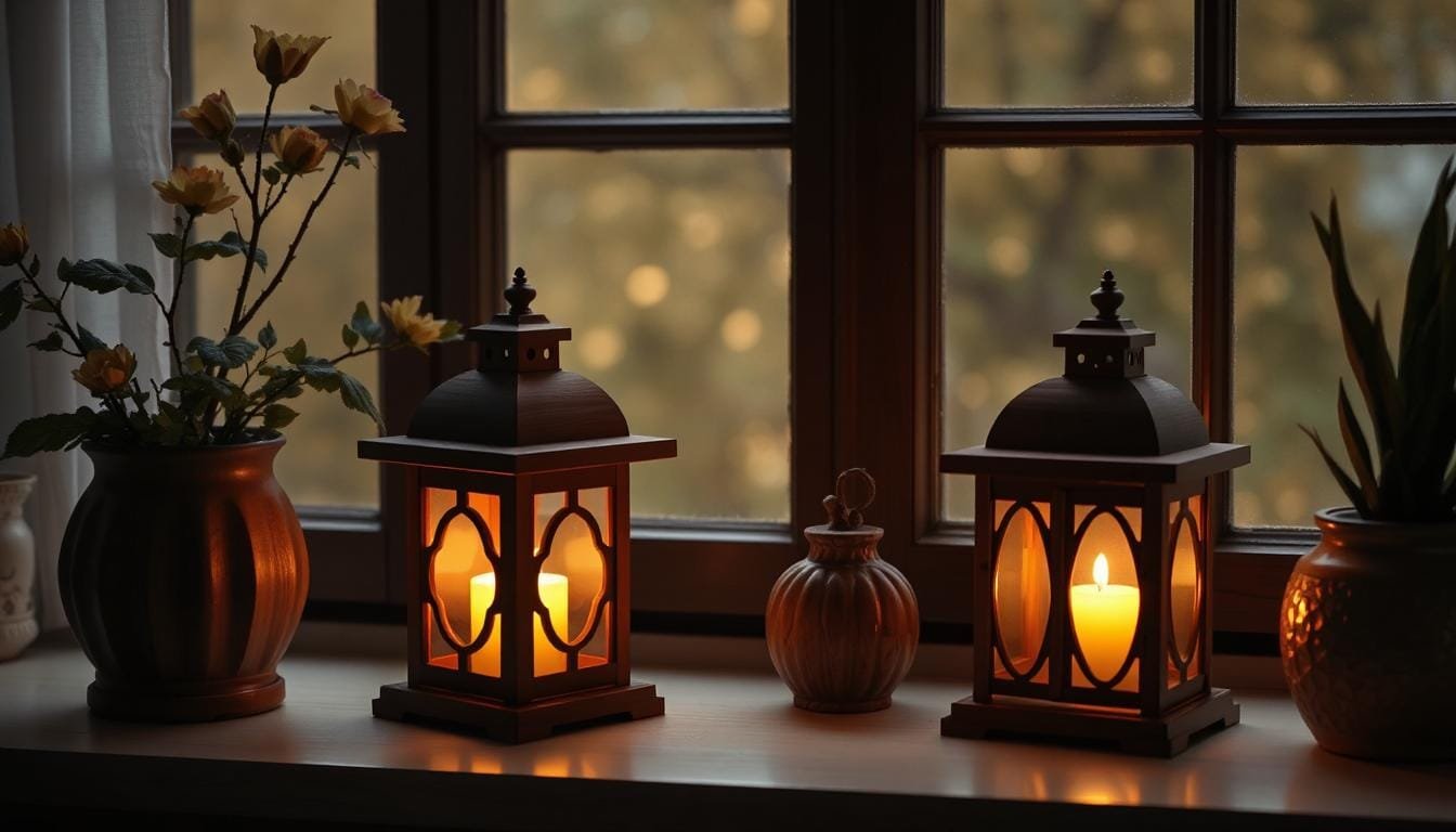Which Lantern Types Give the Best Cozy Living Room Vibe