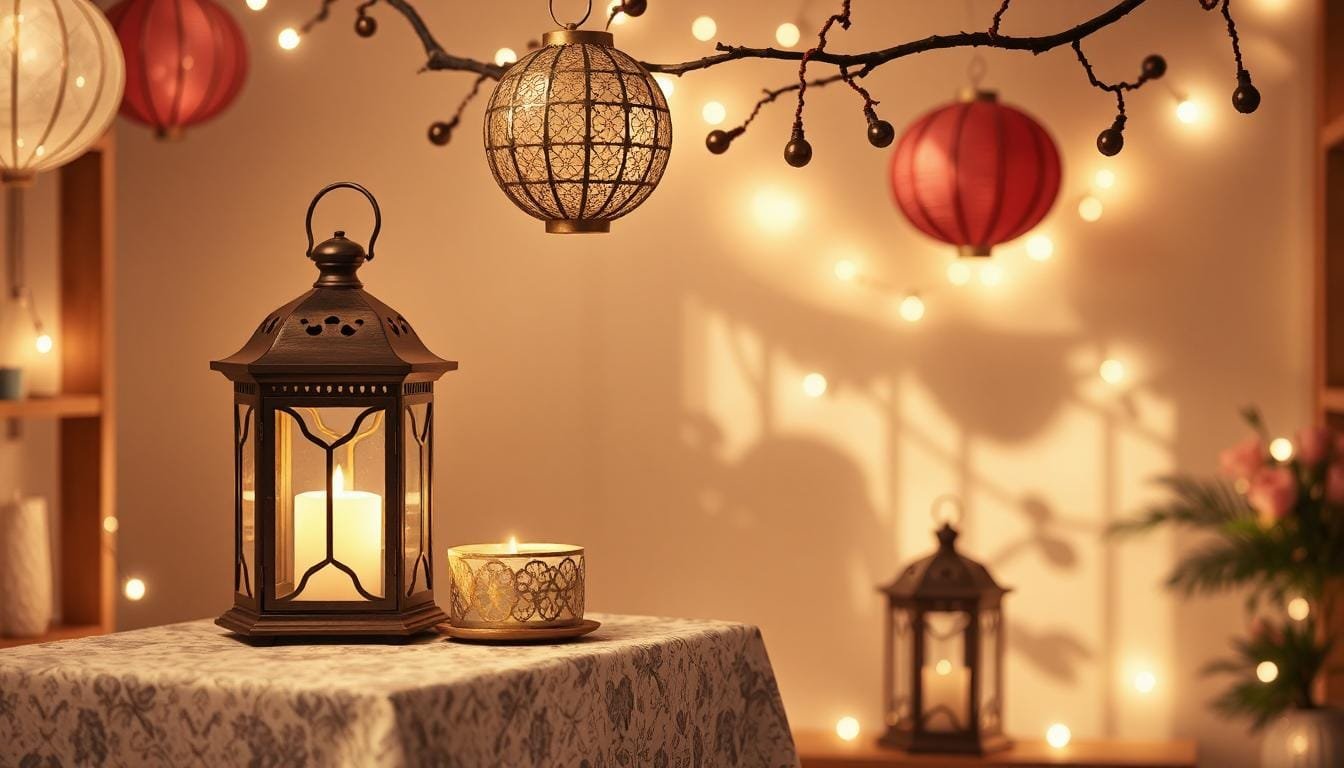 Where to Put Decorative Lanterns