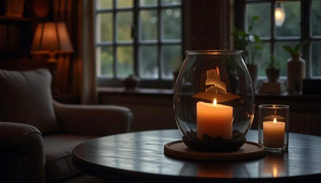 hurricane candle holder