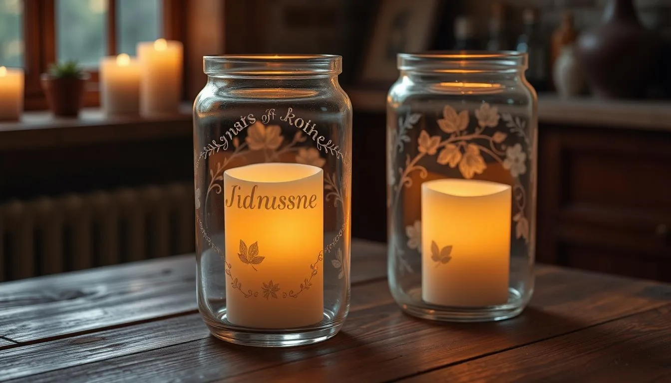 Candles Work Best with Hurricane Holders