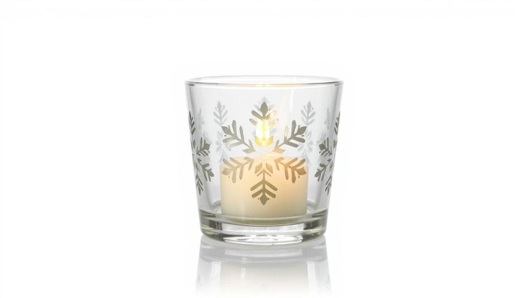 holiday candle holder