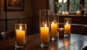 Custom Hurricane Candle Holders