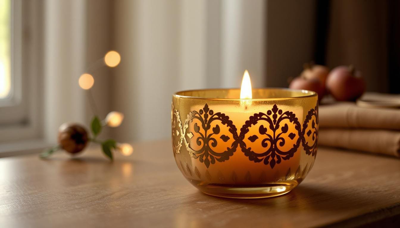 flameless candle holder