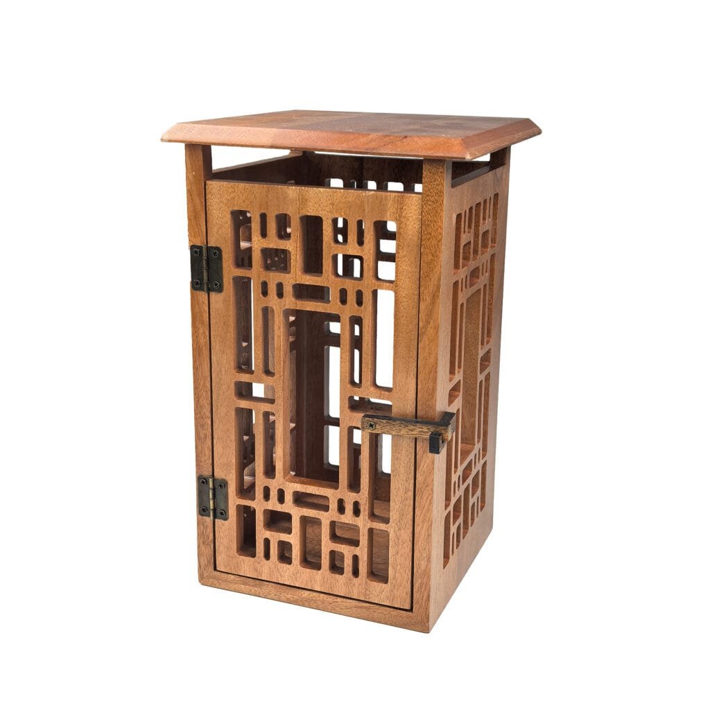 Harmony, an Oriental Style Lantern