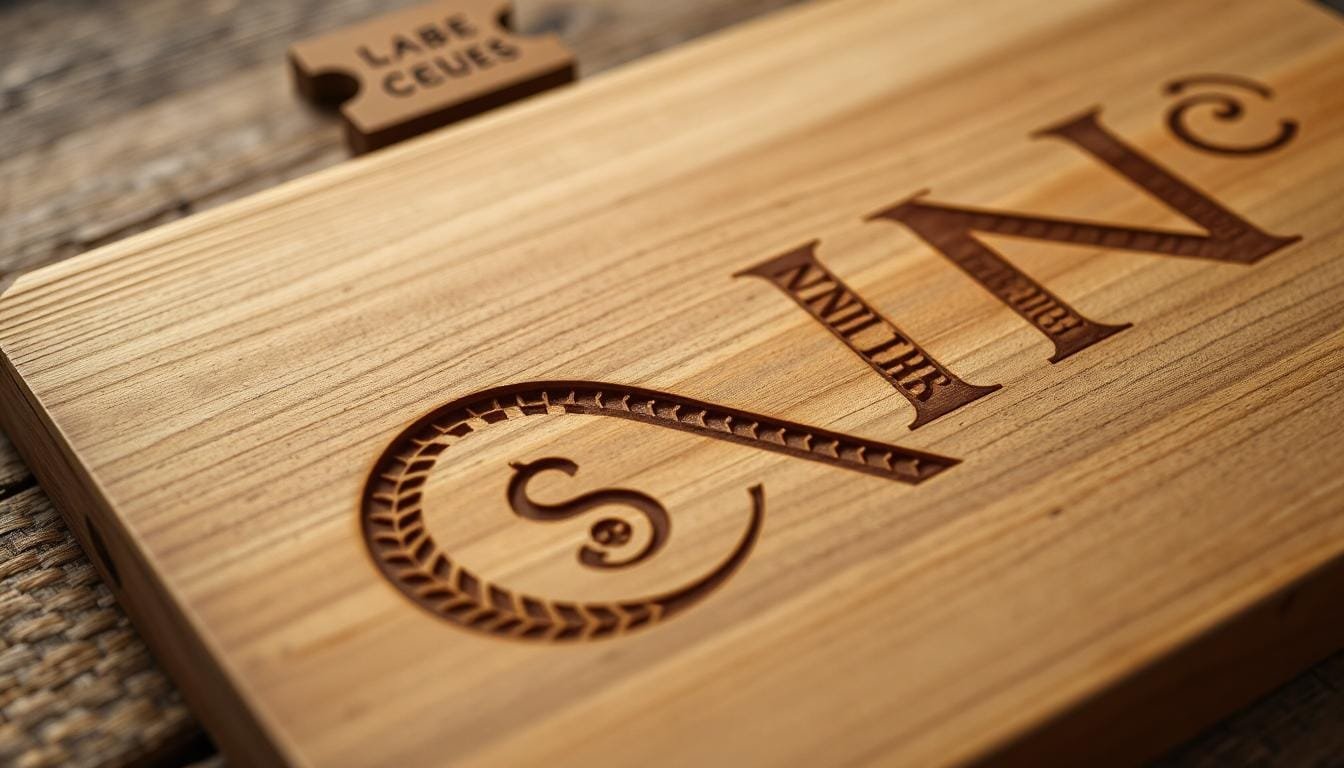 Laser Engrave Wood