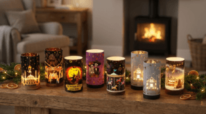 glass candle holder wholesale