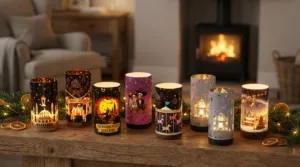 glass candle holder wholesale