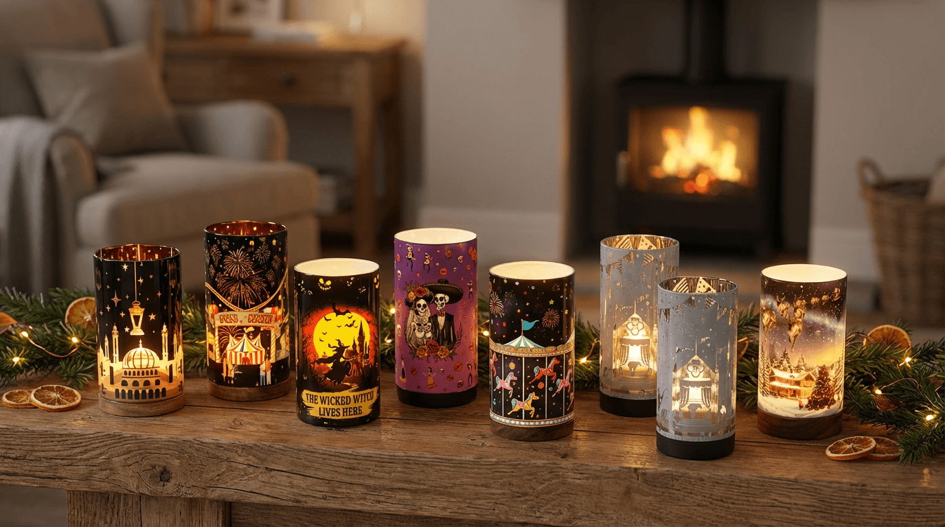 glass candle holder wholesale