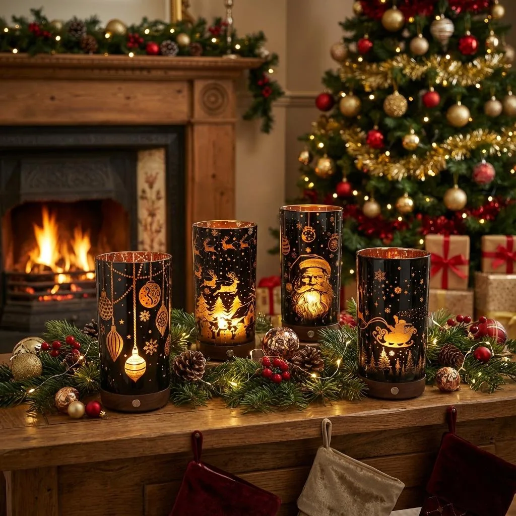 Glass Candle Holder Supplier