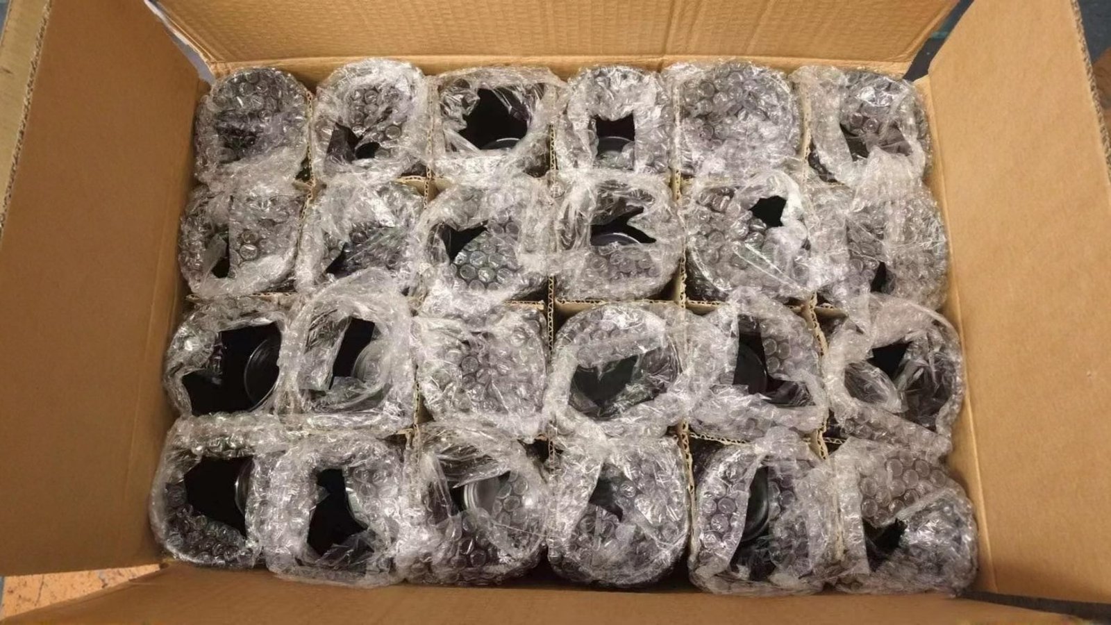 Quality Inspection & Secure Packaging