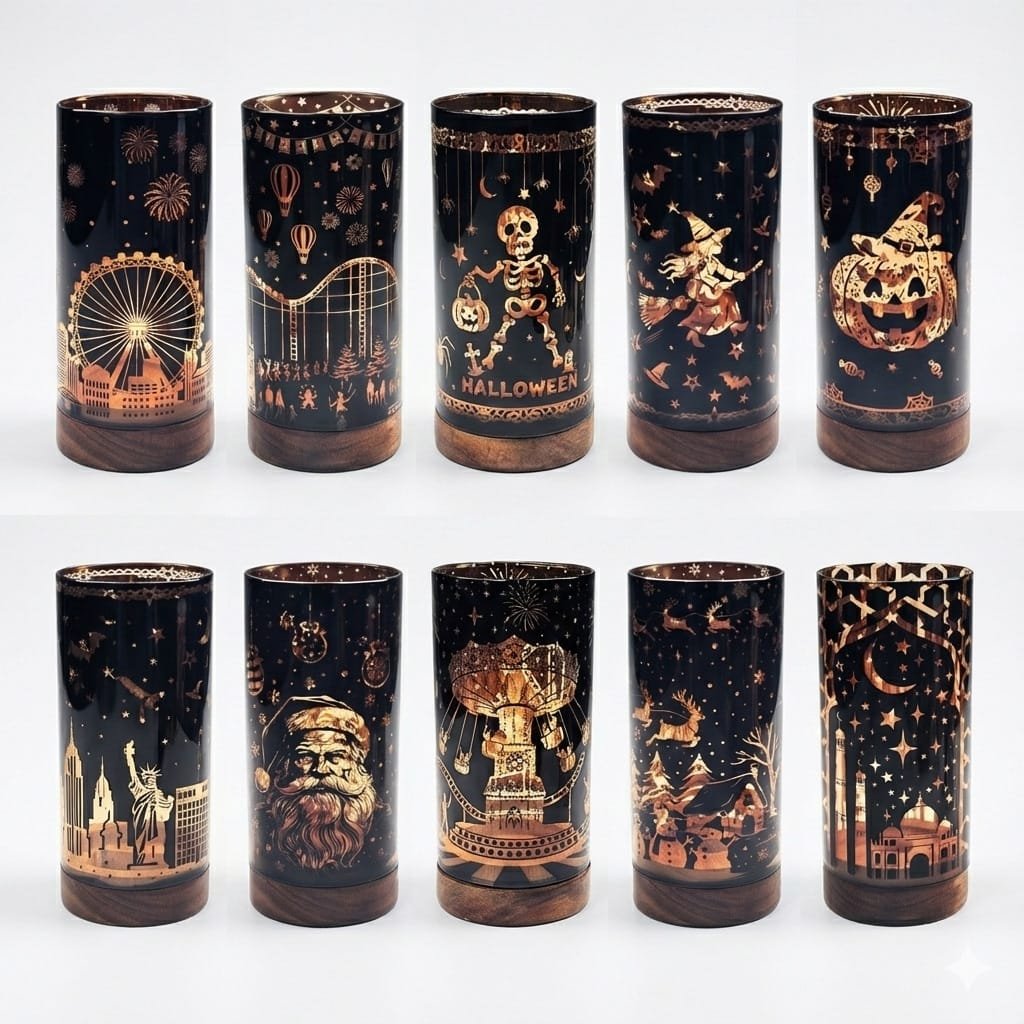 glass candle holder supplier