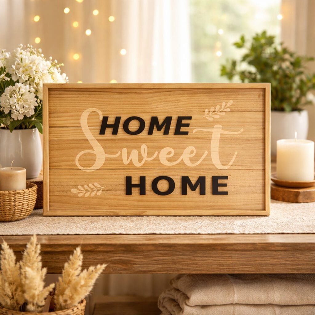 home sweet home 3 style