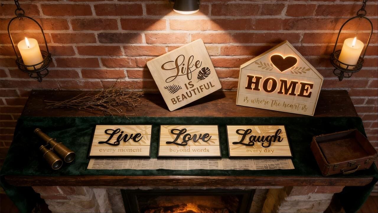 wholesale wood signs