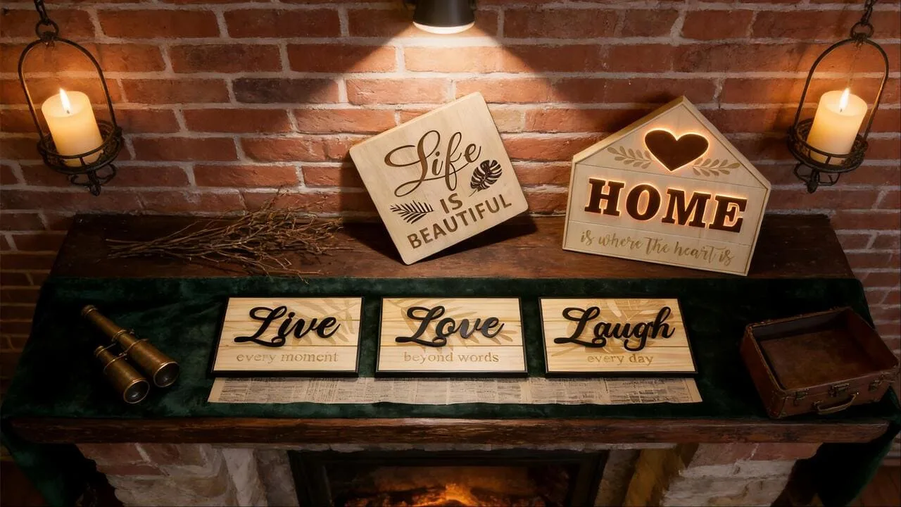 wholesale wood signs