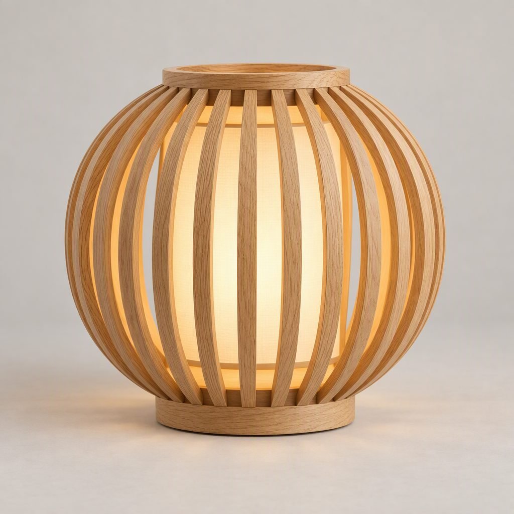 Harmony Wooden Lamp