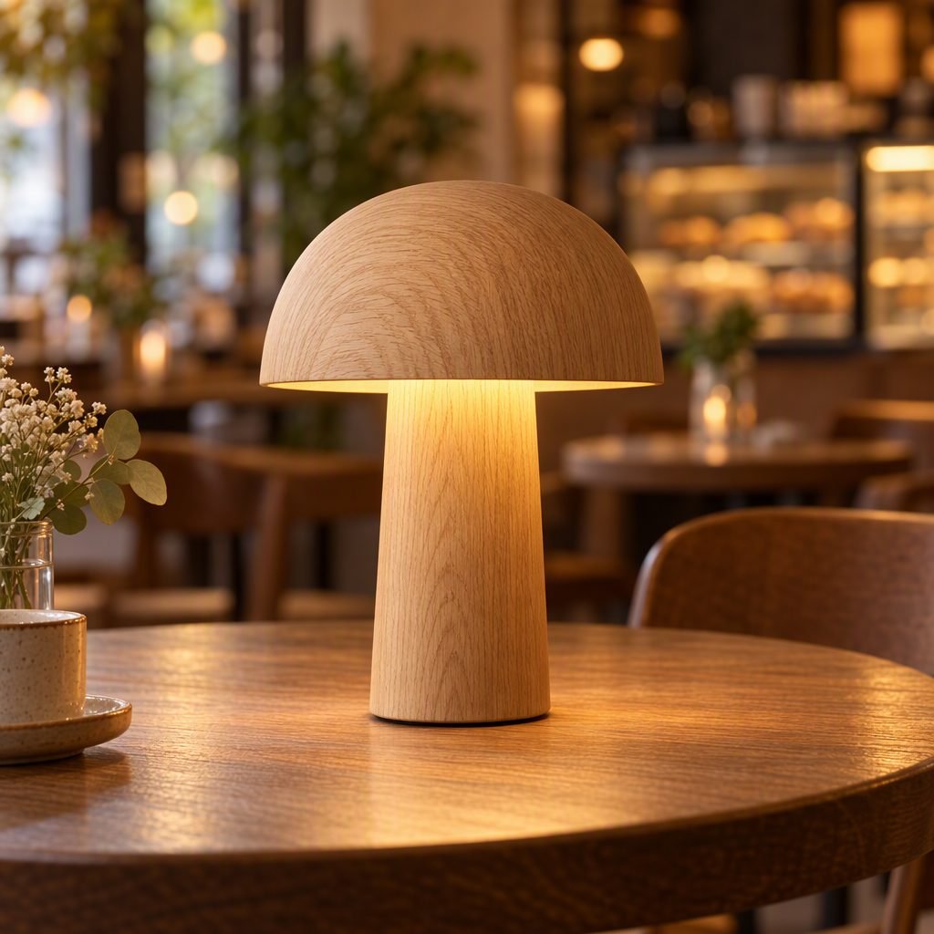 Rechargeable Cafe Lamp