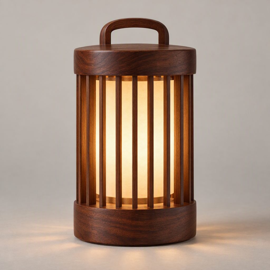 Tranquility Wooden Lamp